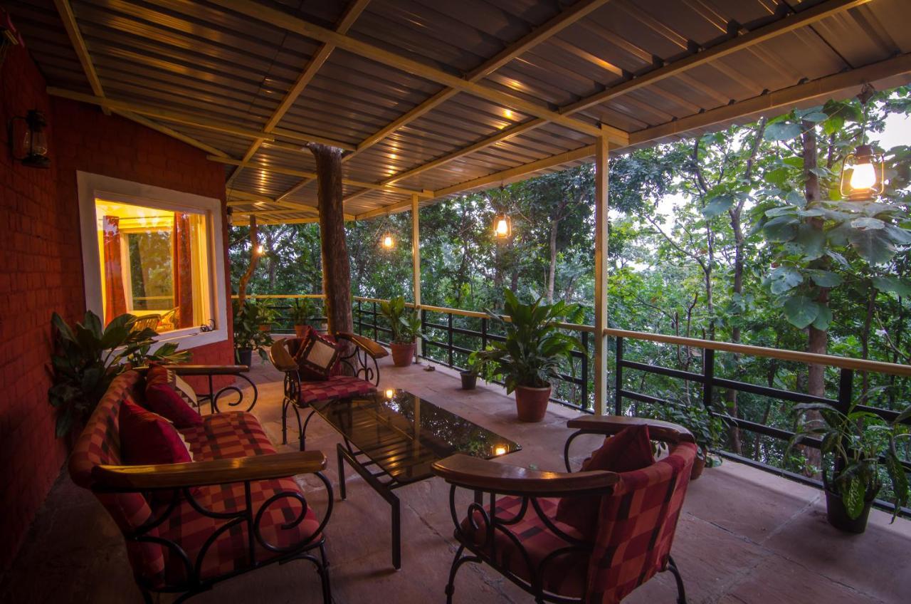 Kolar Jungle Retreat Lawa Khadi Exterior photo
